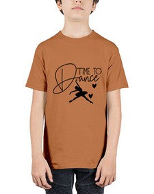 Time to dance 200# - ballet - Youth Tee Unisex