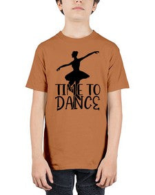 Time to dance 201# - ballet - Youth Tee Unisex
