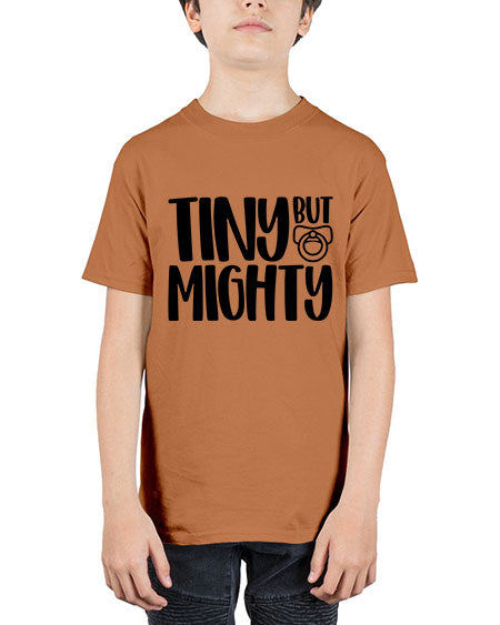 Tiny But Mighty Style 465# - baby - Youth Tee Unisex