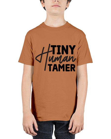 Tiny Human Tamer 466# - kids - Youth Tee Unisex