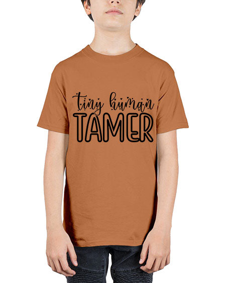 Tiny Human Tamer 467# - kids - Youth Tee Unisex