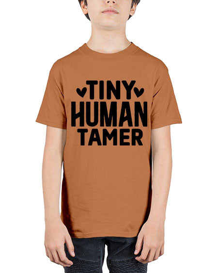 Tiny Human Tamer 468# - kids - Youth Tee Unisex