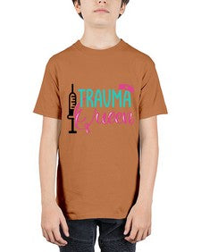 Trauma Queen Style Style 1583# - nurse - Youth Tee Unisex