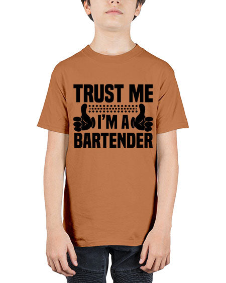 Trust me Style 457# - bartender - Youth Tee Unisex