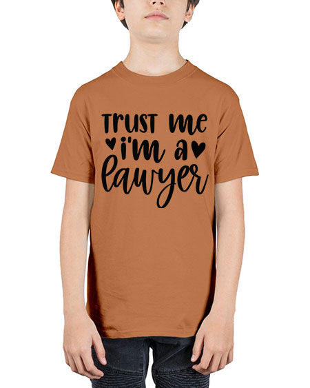 Trust me i m a lawyer 1589# - lawyer - Youth Tee Unisex