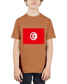 Tunisia 2014# - world flags - Youth Tee Unisex