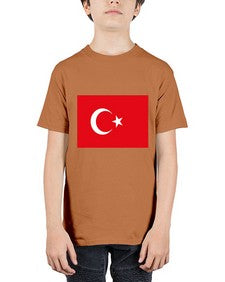 Turkey 2018# - world flags - Youth Tee Unisex