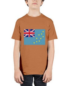 Tuvalu 2020# - world flags - Youth Tee Unisex