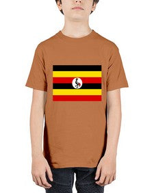 Uganda 2025# - world flags - Youth Tee Unisex