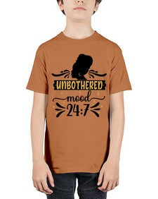 Unbothered mood Style 2# - black girls or women - Youth Tee Unisex