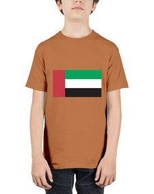 United Arab Emirates 2030# - world flags - Youth Tee Unisex