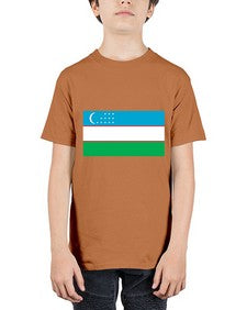 Uzbekistan 2042# - world flags - Youth Tee Unisex