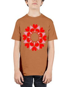 ValentineMandalaOPT 1194# - mandala - Youth Tee Unisex