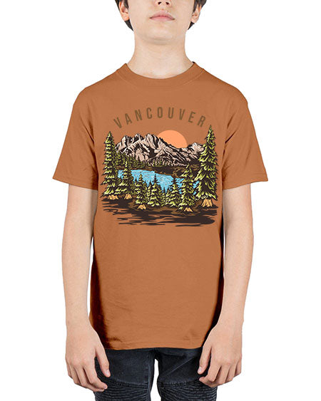 Vancouver 4# - nature - Youth Tee Unisex