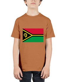 Vanuatu 2052# - world flags - Youth Tee Unisex