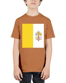 Vatican City 2053# - world flags - Youth Tee Unisex