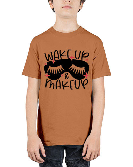 Wake Up Makeup Style 8# - beauty - fashion - Youth Tee Unisex