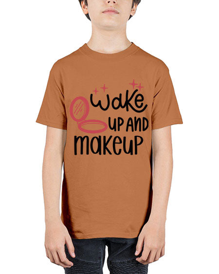 Wake up and Makeup Style 7# - beauty - fashion - Youth Tee Unisex