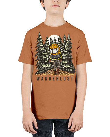 Wanderlust 2# - nature - Youth Tee Unisex