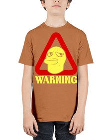 Warning Style 12# - ducks - Youth Tee Unisex
