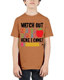 Watch Out Kindergarten 990# - kindergarten - Youth Tee Unisex