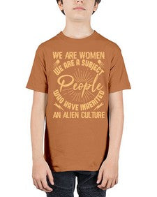 We are women we are people 42# - ufo - Youth Tee Unisex