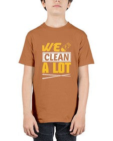 We clean a lot Style 465# - cleaner - Youth Tee Unisex