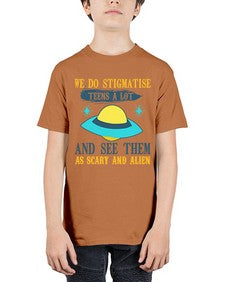 We do stigmatise teens a alot 43# - ufo - Youth Tee Unisex