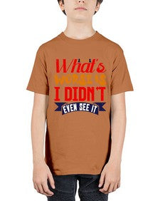 Whats worse is I didnt even see it 164# - chess - Youth Tee Unisex
