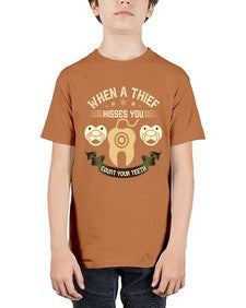 When a thif kisses you count your teeth Style 471# - dentist - Youth Tee Unisex