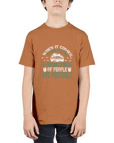 When it comes to cars only two varieties of people are possible 92# - car - Youth Tee Unisex