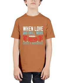 When love and skill work together expect a masterpiece Style 1630# - nurse - Youth Tee Unisex