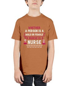 Whether a person is a male or female a nurse is a nurse Style 1638# - nurse - Youth Tee Unisex
