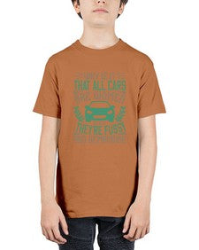 Why is it that all cars are women Because theyre fussy and demanding 96# - car - Youth Tee Unisex