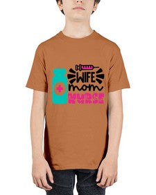 Wife Mom Nurse Style Style 1642# - nurse - Youth Tee Unisex