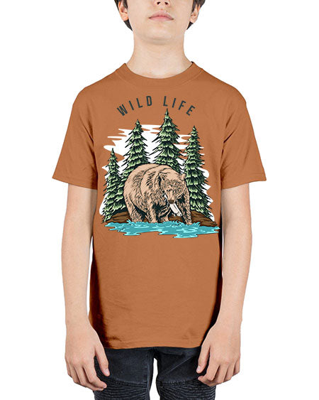 Wild Life 1# - nature - Youth Tee Unisex