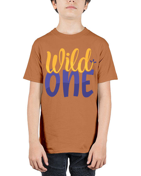 Wild One Style 239# - baby - Youth Tee Unisex