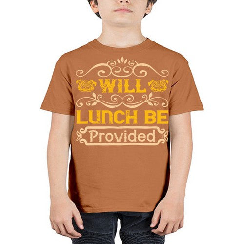 Will Lunch Be Provided Style 7# - dogs - Youth Tee Unisex