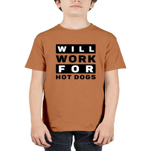 Will Work For Style 1# - dogs - Youth Tee Unisex