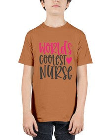 Worlds Coolest Nurse Style 1658# - nurse - Youth Tee Unisex