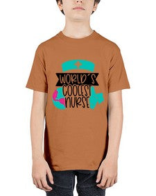 Worlds Coolest Nurse Style Style 1659# - nurse - Youth Tee Unisex