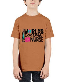 Worlds Coolest Nurse Style Style 1660# - nurse - Youth Tee Unisex