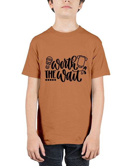 Worth The Wait Style 475# - baby - Youth Tee Unisex