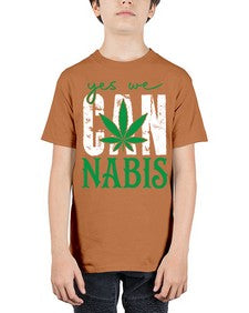 Yes we can nabis 1261# - marijuana - Youth Tee Unisex
