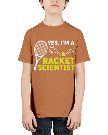 YesImARacketScientistScientistSkinite Scientist Skinite 1# - general science - Youth Tee Unisex