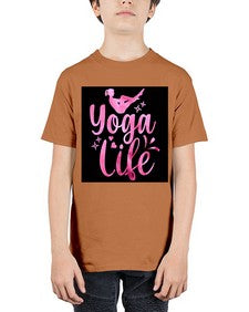 Yoga Life  629# - yoga - Youth Tee Unisex