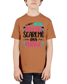 You Cannt Scare Me Style Style 1683# - nurse - Youth Tee Unisex