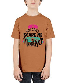 You Cant Scare Me Im A Nurse Style Style 1679# - nurse - Youth Tee Unisex
