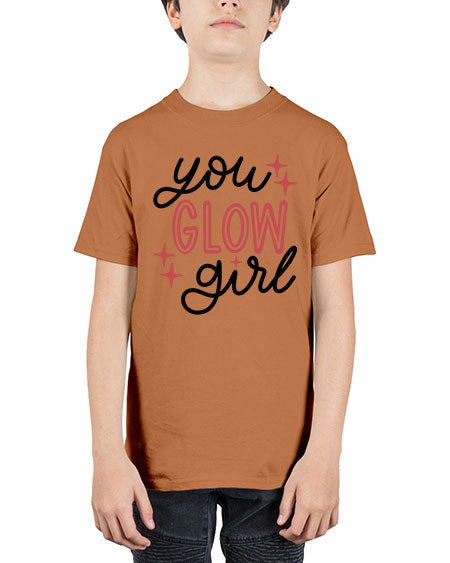 You Glow Girl Style 5# - beauty - fashion - Youth Tee Unisex