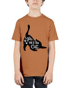 You Me The Cat Style 111# - cats - Youth Tee Unisex